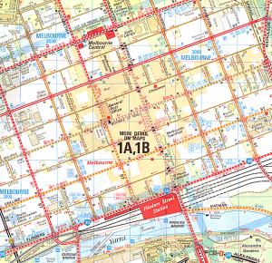 melbourne-city-map